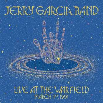 Album Jerry Garcia: Live At The Warfield: March 1st, 1991