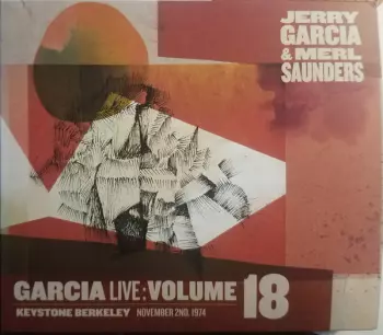 GarciaLive Volume 18 : November 2nd 1974, Keystone Berkeley, Berkeley, CA