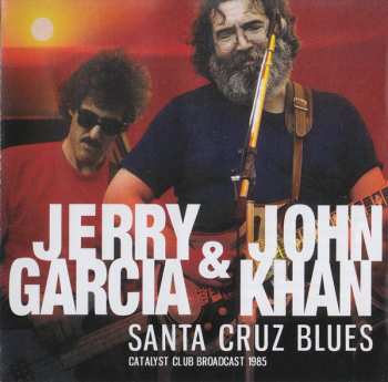 3CD/Dobozkészlet Jerry Garcia: The Broadcast Archives