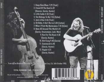 3CD/Dobozkészlet Jerry Garcia: The Broadcast Archives
