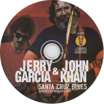 3CD/Dobozkészlet Jerry Garcia: The Broadcast Archives