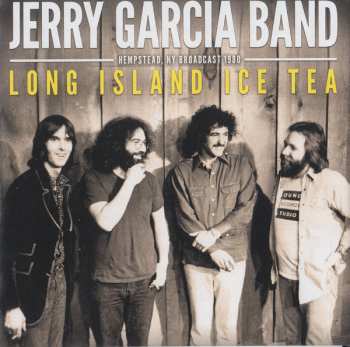 3CD/Dobozkészlet Jerry Garcia: The Broadcast Archives