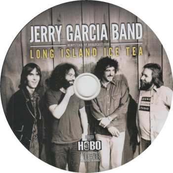 3CD/Dobozkészlet Jerry Garcia: The Broadcast Archives