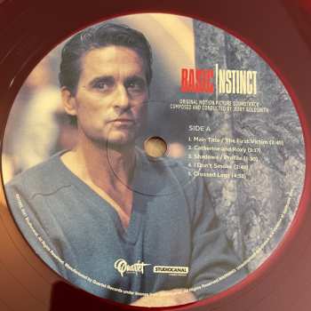 2LP Jerry Goldsmith: Basic Instinct (Original Motion Picture Soundtrack) LTD | CLR