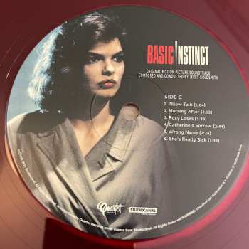 2LP Jerry Goldsmith: Basic Instinct (Original Motion Picture Soundtrack) LTD | CLR