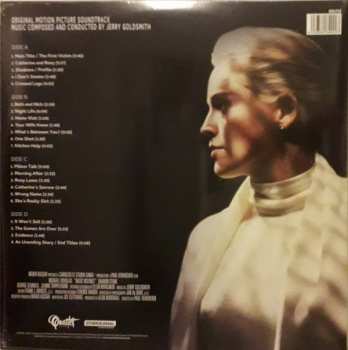 2LP Jerry Goldsmith: Basic Instinct (Original Motion Picture Soundtrack)