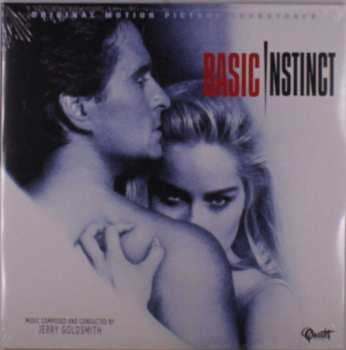 2LP Jerry Goldsmith: Basic Instinct (Original Motion Picture Soundtrack)