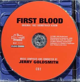 2CD Jerry Goldsmith: First Blood (Complete Original Motion Picture Soundtrack)