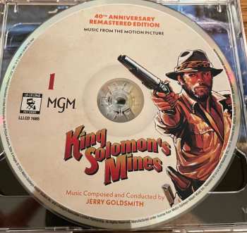2CD Jerry Goldsmith: King Solomon's Mines (Music From The Motion Picture) (40th Anniversary Remastered Edition) LTD