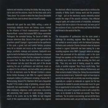 2CD Jerry Goldsmith: Legend (Expanded Original Motion Picture Soundtrack) LTD