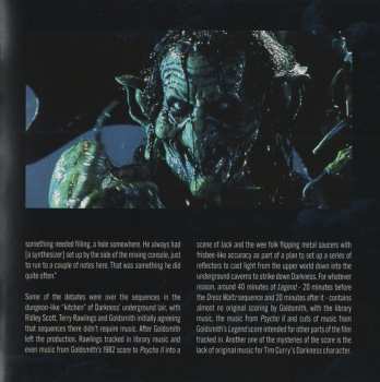 2CD Jerry Goldsmith: Legend (Expanded Original Motion Picture Soundtrack) LTD