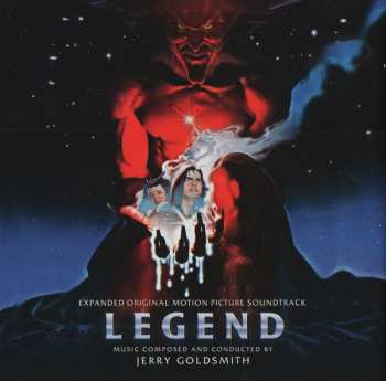 2CD Jerry Goldsmith: Legend (Expanded Original Motion Picture Soundtrack) LTD