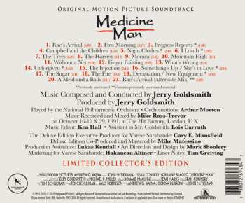 CD Jerry Goldsmith: Medicine Man (Original Motion Picture Soundtrack)