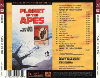 CD Jerry Goldsmith: Planet Of The Apes (The Original Motion Picture Soundtrack)