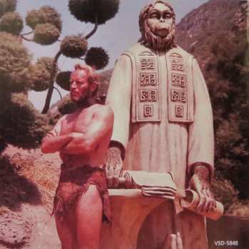 CD Jerry Goldsmith: Planet Of The Apes (The Original Motion Picture Soundtrack)