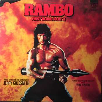 Album Jerry Goldsmith: Rambo: First Blood Part II (Original Motion Picture Soundtrack)
