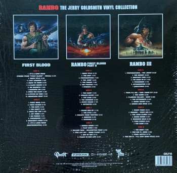 5LP/Dobozkészlet Jerry Goldsmith: Rambo: The Jerry Goldsmith Vinyl Collection LTD | CLR