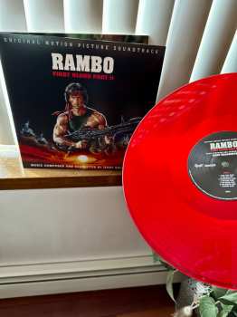 5LP/Dobozkészlet Jerry Goldsmith: Rambo: The Jerry Goldsmith Vinyl Collection LTD | CLR