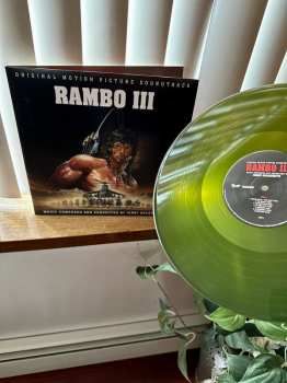 5LP/Dobozkészlet Jerry Goldsmith: Rambo: The Jerry Goldsmith Vinyl Collection LTD | CLR
