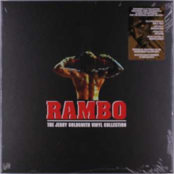 5LP/Dobozkészlet Jerry Goldsmith: Rambo: The Jerry Goldsmith Vinyl Collection LTD | CLR