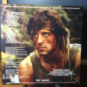 5LP/Dobozkészlet Jerry Goldsmith: Rambo: The Jerry Goldsmith Vinyl Collection LTD | CLR