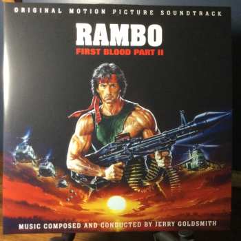 5LP/Dobozkészlet Jerry Goldsmith: Rambo: The Jerry Goldsmith Vinyl Collection LTD | CLR