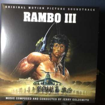 5LP/Dobozkészlet Jerry Goldsmith: Rambo: The Jerry Goldsmith Vinyl Collection LTD | CLR