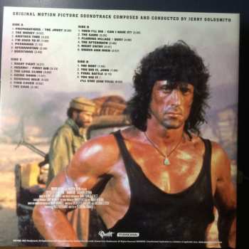5LP/Dobozkészlet Jerry Goldsmith: Rambo: The Jerry Goldsmith Vinyl Collection LTD | CLR