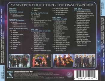 4CD/Dobozkészlet Paul Baillargeon: Star Trek Collection: The Final Frontier LTD