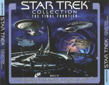 4CD/Dobozkészlet Paul Baillargeon: Star Trek Collection: The Final Frontier LTD