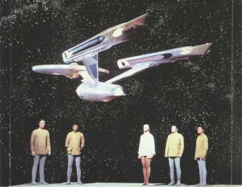 4CD/Dobozkészlet Paul Baillargeon: Star Trek Collection: The Final Frontier LTD