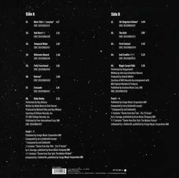 LP Jerry Goldsmith: Star Trek: First Contact / Der Erste Kontakt (Original Motion Picture Soundtrack) CLR