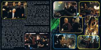 CD Jerry Goldsmith: Star Trek: First Contact / Der Erste Kontakt (Original Motion Picture Soundtrack)