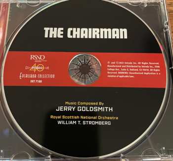 CD Jerry Goldsmith: The Chairman (New Recording Of The 1969 Motion Picture Score) LTD