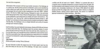 CD Jerry Goldsmith: The Challenge (Original Motion Picture Soundtrack)