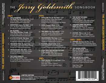 CD Jerry Goldsmith: The Jerry Goldsmith Songbook LTD