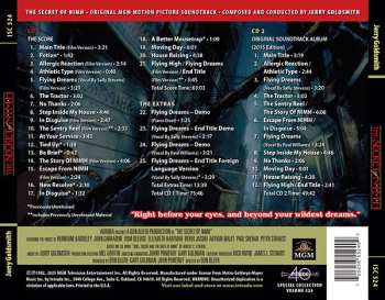 2CD Jerry Goldsmith: The Secret Of NIMH (Original MGM Motion Picture Soundtrack) LTD