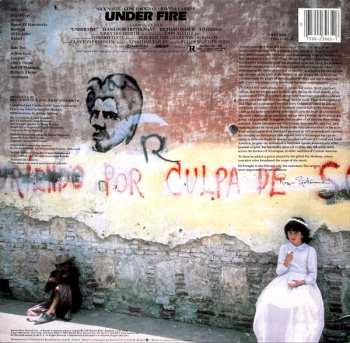 LP Jerry Goldsmith: Under Fire (Original Motion Picture Sound Track)