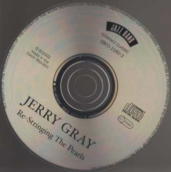 CD Jerry Gray And His Orchestra: Re-Stringin The Pearls 1949-1951 Recordings