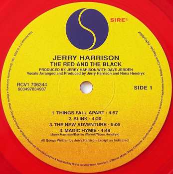 2LP Jerry Harrison: The Red And The Black LTD | CLR