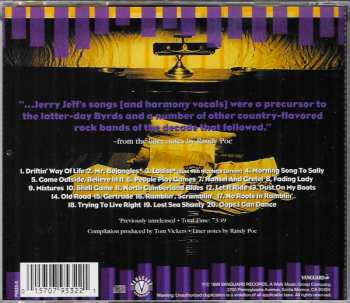 CD Jerry Jeff Walker: Best Of The Vanguard Years