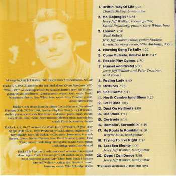 CD Jerry Jeff Walker: Best Of The Vanguard Years
