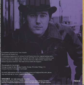 CD Jerry Jeff Walker: Best Of The Vanguard Years