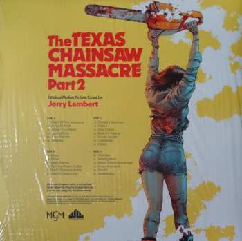 2LP Jerry Lambert: The Texas Chainsaw Massacre Part 2 LTD | CLR