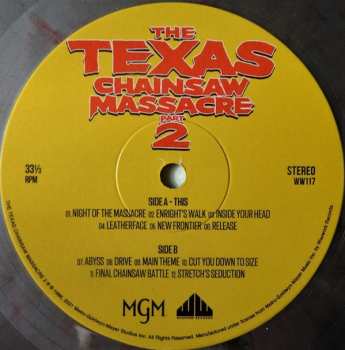 2LP Jerry Lambert: The Texas Chainsaw Massacre Part 2 LTD | CLR