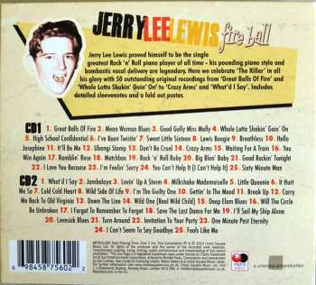 2CD Jerry Lee Lewis: Fire Ball 