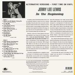 LP Jerry Lee Lewis: In The Beginning