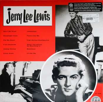 LP Jerry Lee Lewis: Jerry Lee Lewis LTD | CLR