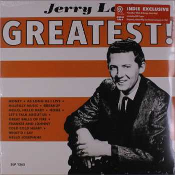 LP Jerry Lee Lewis: Jerry Lee's Greatest! CLR