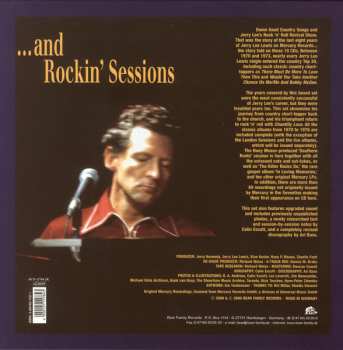 10CD/Dobozkészlet Jerry Lee Lewis: Mercury Smashes... And Rockin' Sessions